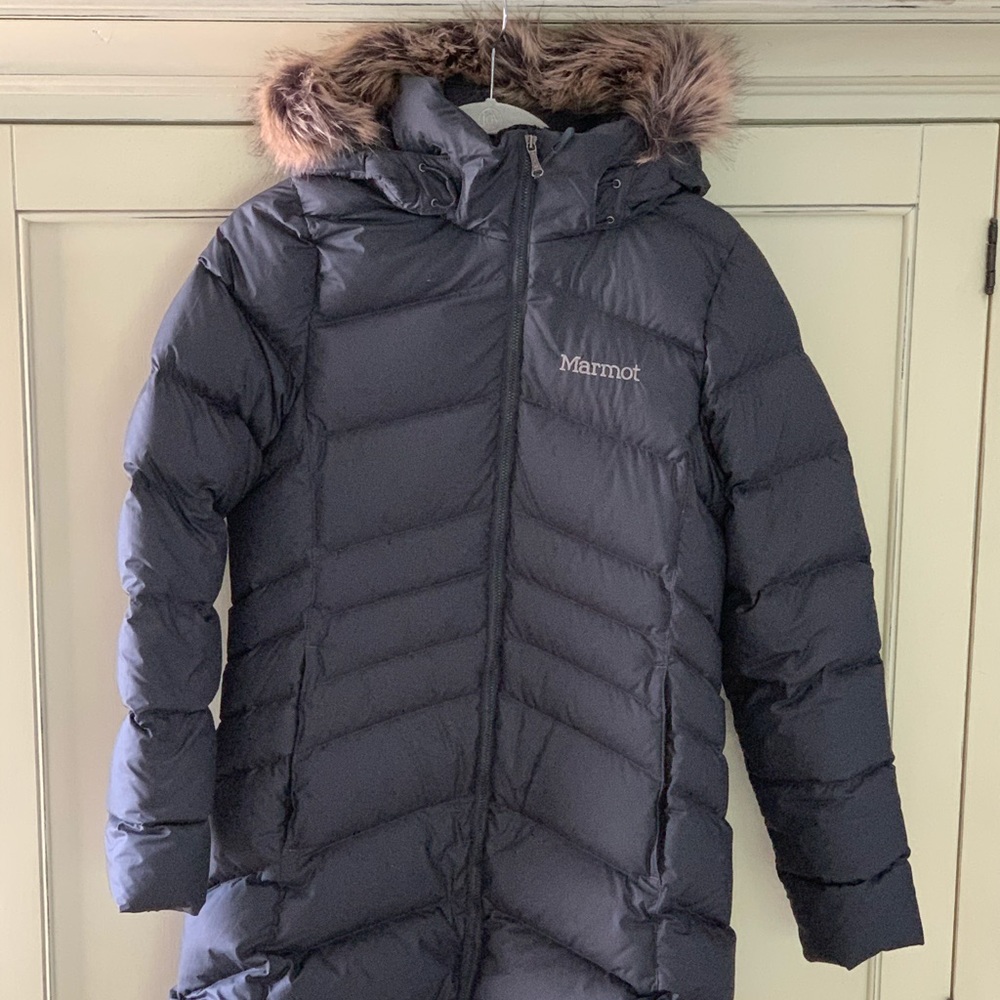 Women’s Marmot Steel Gray Winter Coat